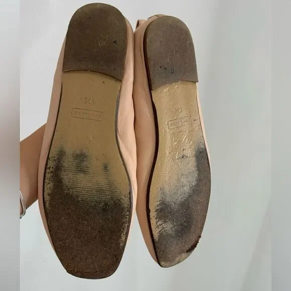 Everlane Italian leather day ballet flat in pink - Picture 17 of 17